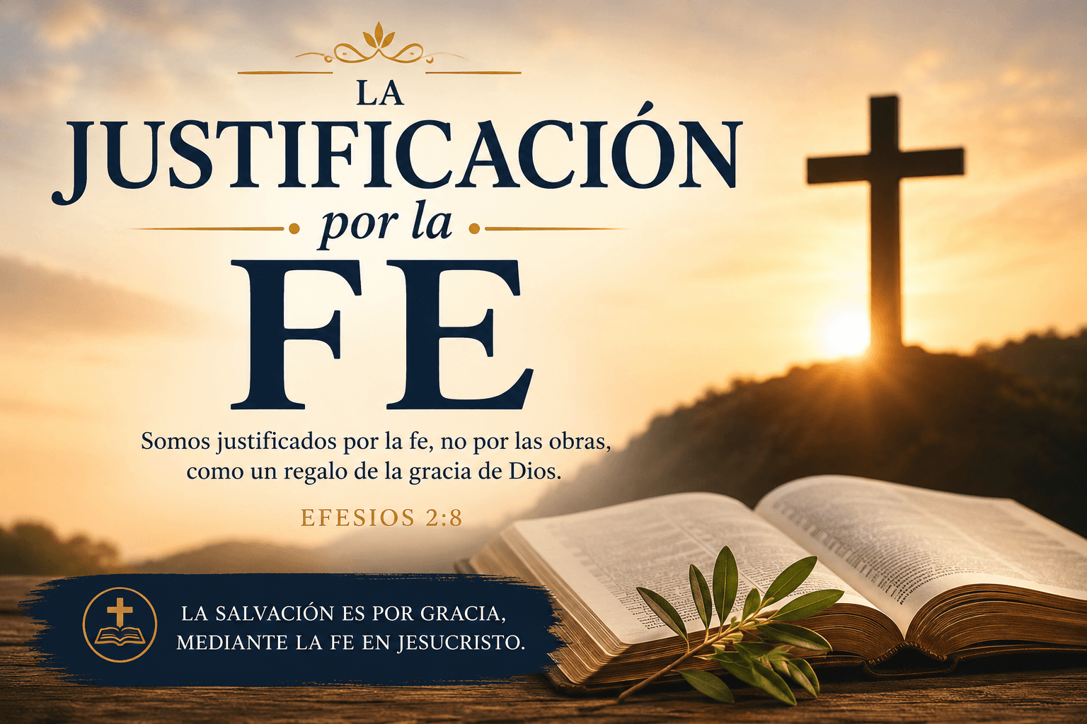 La Justificación por la Fe