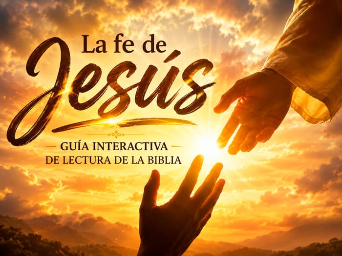 La fe de Jesús