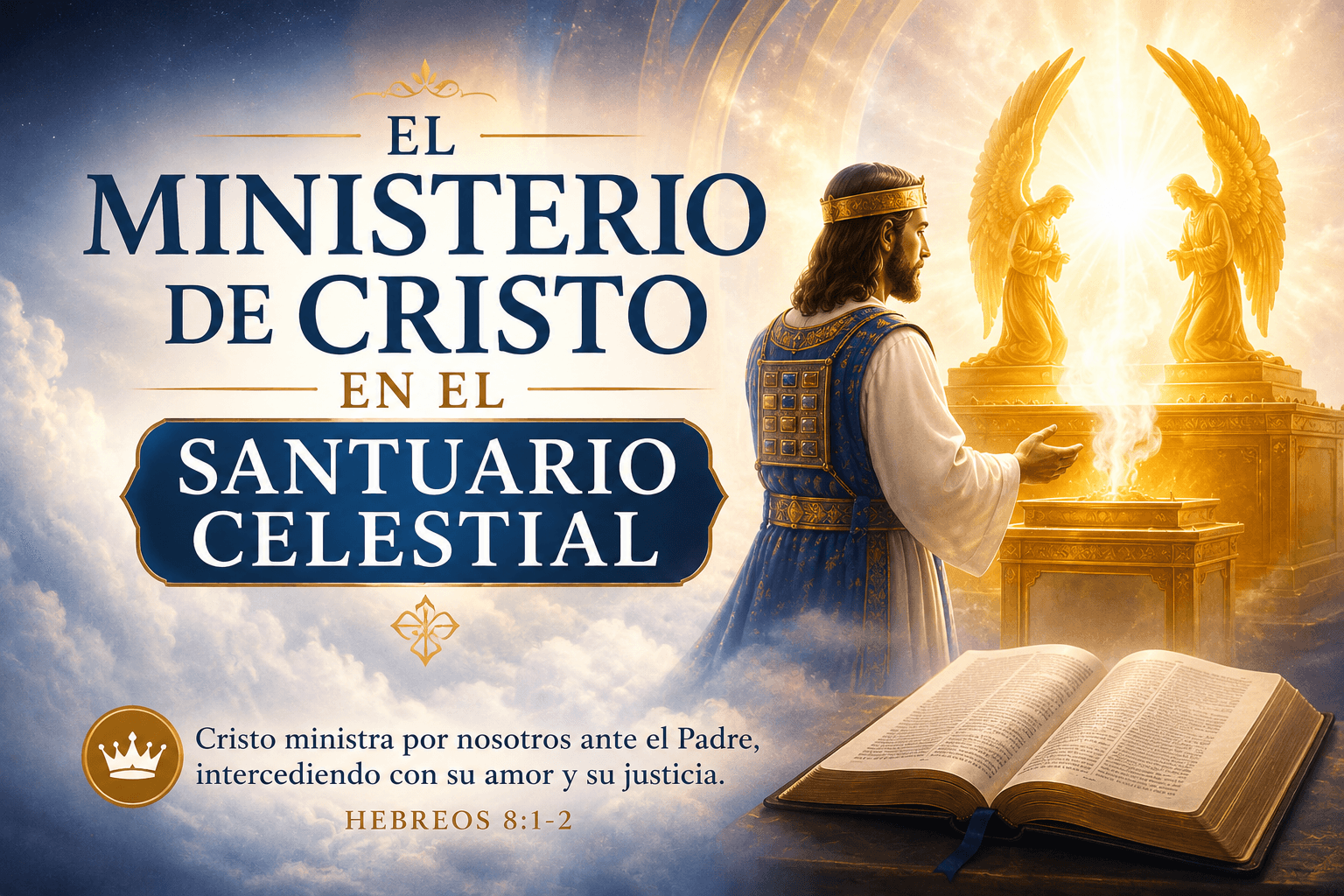 El Ministerio de Cristo en el Santuario Celestial