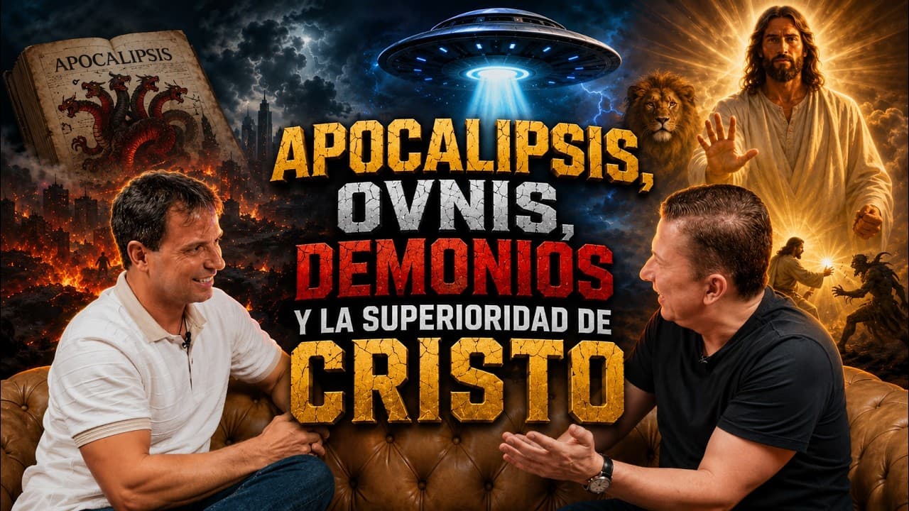 Apocalipsis, OVNIS, demonios y la superioridad de CRISTO! 4K