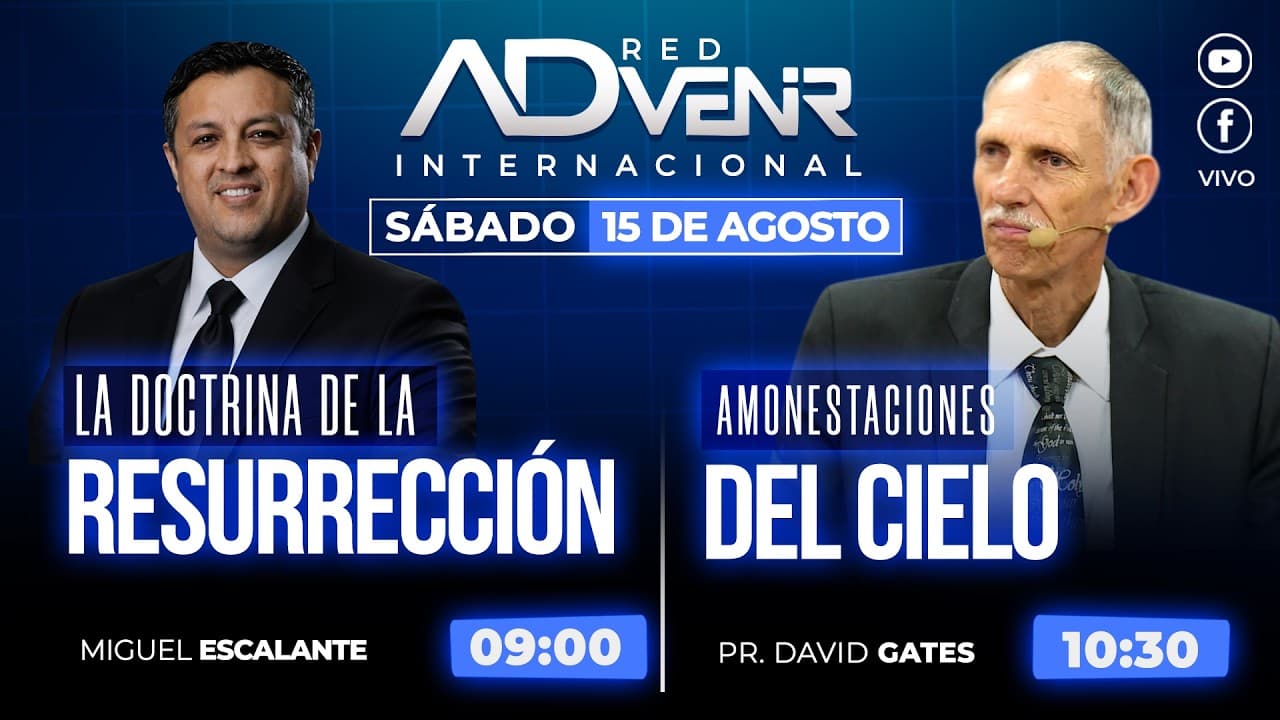 Sábado Especial 15 de Agosto 2026 -Miguel Escalante y Pr. David Gates