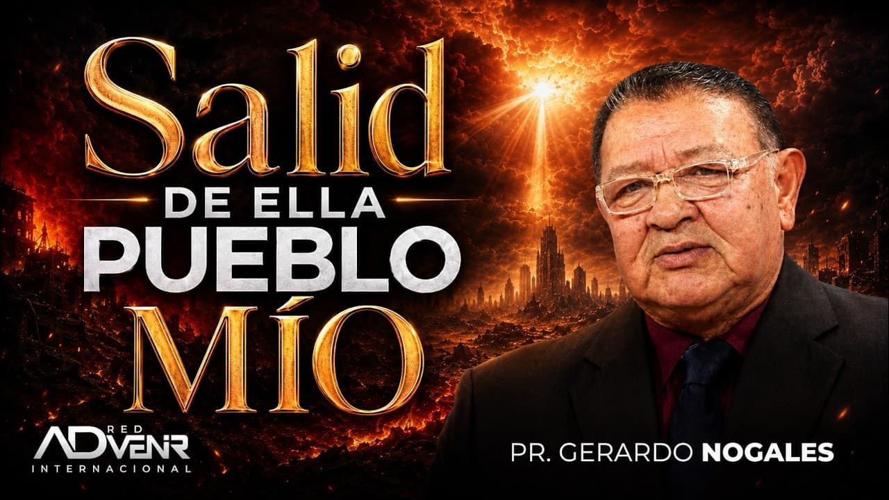 Pr. Gerardo Nogales: Salid de ella pueblo mio