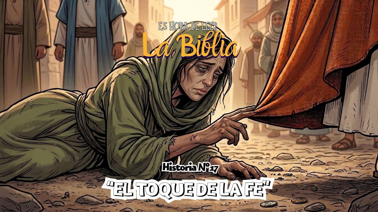 Es Hora de Leer la Biblia | Serie: La Vida de Jesús | Episodio 17: El Toque de la Fe