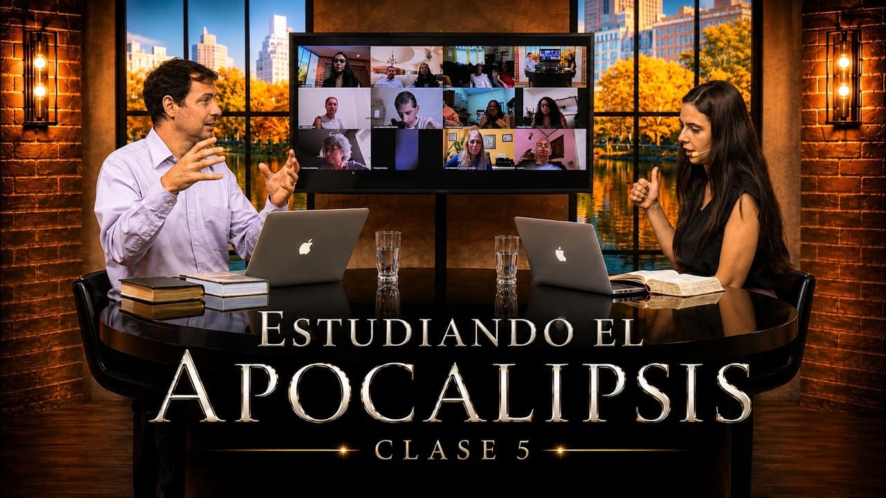 Estudiando el Apocalipsis [clase 5] Símbolos del Santuario, parte 4