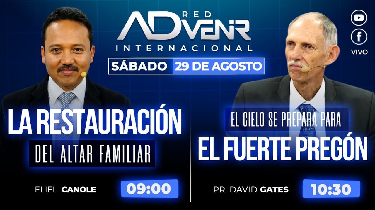 Culto Sábado especial 29 de Agosto 2026