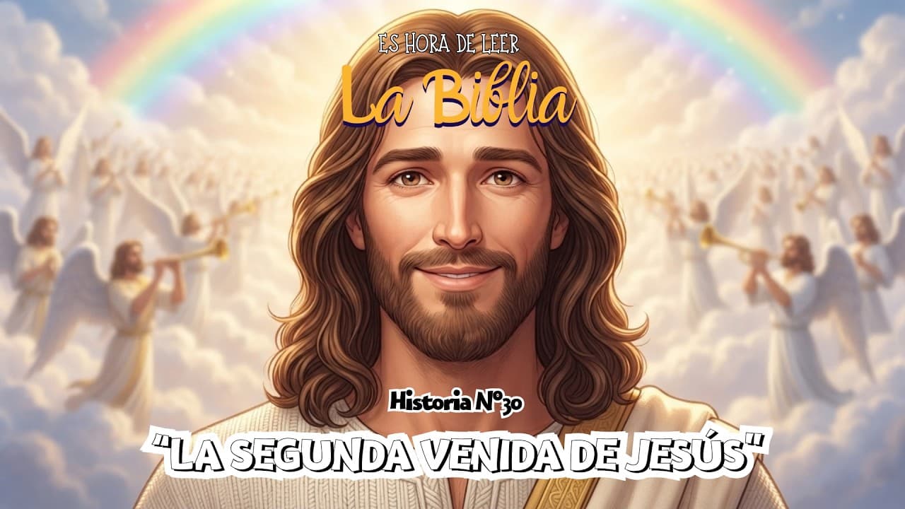 Es Hora de Leer la Biblia | Serie: La Vida de Jesús | Episodio 30: La Segunda Venida de Jesús