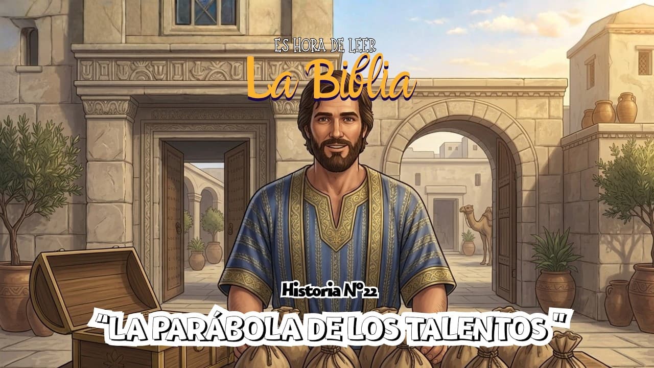 Es Hora de Leer la Biblia | Serie: La Vida de Jesús | Episodio 22: La parábola de los Talentos