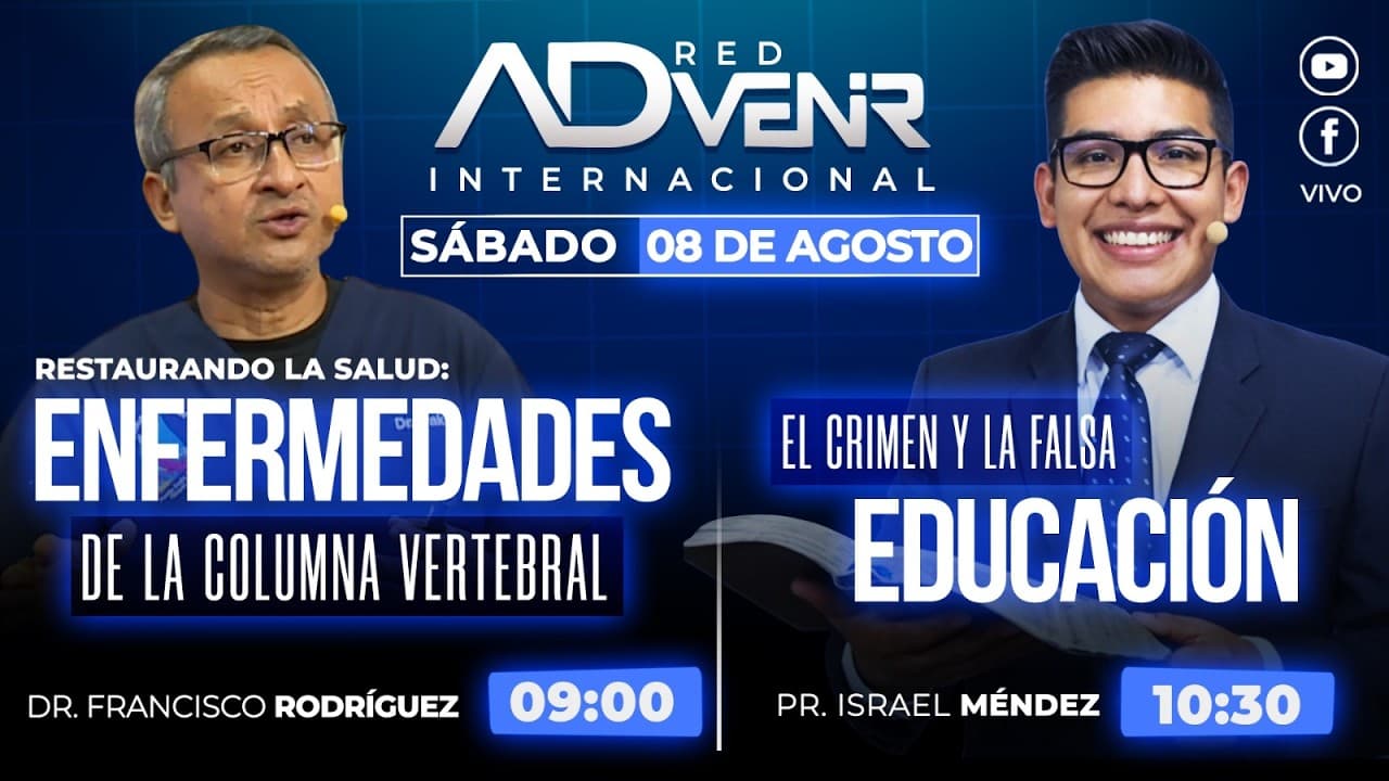 Sábado Especial 08 de Agosto 2026 - Dr. Francisco Rodríguez y Pr. Israel Méndez