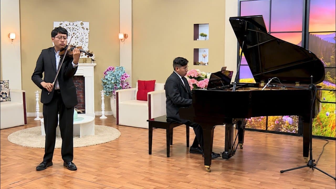Tengo Paz (It Is Well) | Gabriel y Yuri | Red ADvenir Music